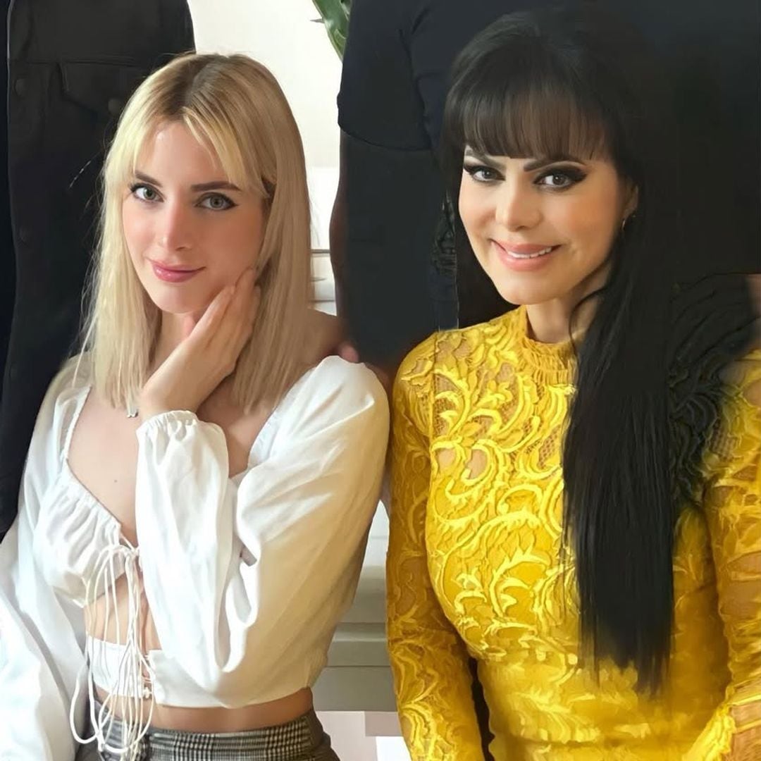 Maribel Guardia asegura que 'rompieron la puerta' de su casa para llevarse a su nieto