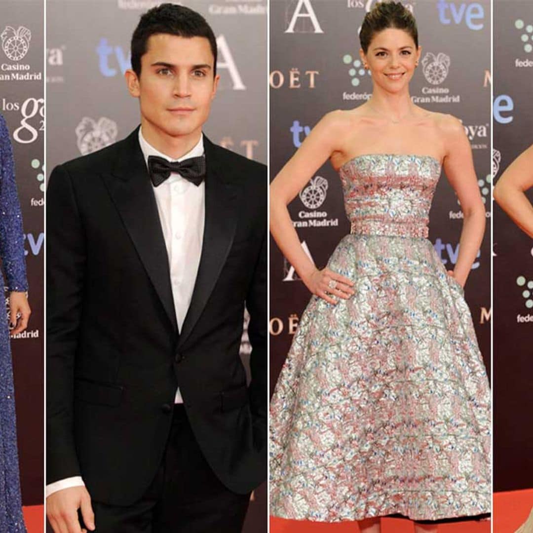 Las actrices que han triunfado en la alfombra roja de los Goya
