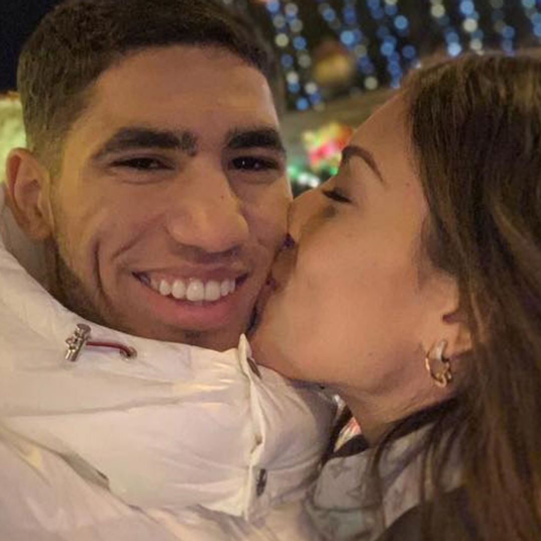 La escapada más exótica de Hiba Abouk y Achraf Hakimi en sus primeras navidades juntos
