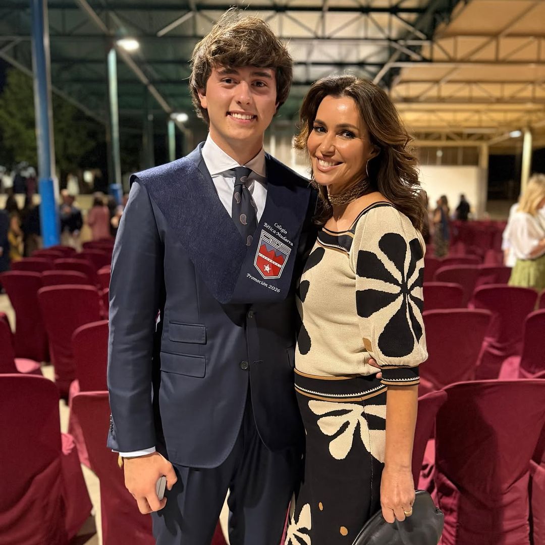 Así es Juan, el hijo más desconocido de Arantxa del Sol y Finito de Córdoba, que cumple 18 años: noble, cariñoso y muy parecido a su padre