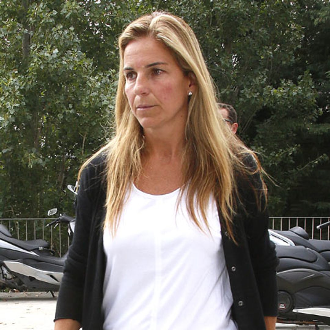 En ¡HOLA!, Arantxa Sánchez Vicario: 'Si el amor de Josep fue verdadero... quiero creer que sí pero los hechos están demostrando que no'