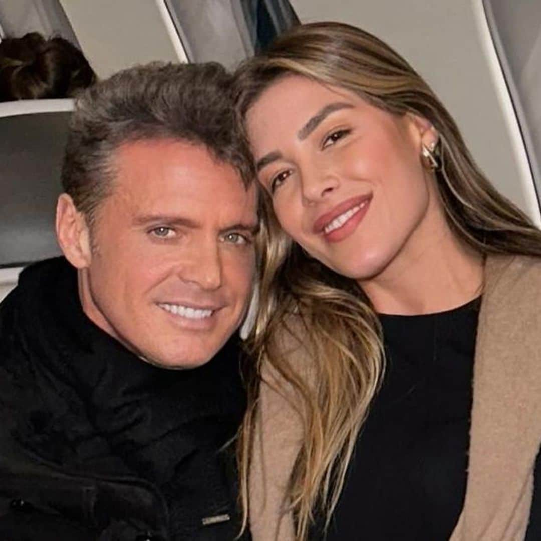 Michelle Salas y su esposo disfrutan del show de Luis Miguel en Nueva York