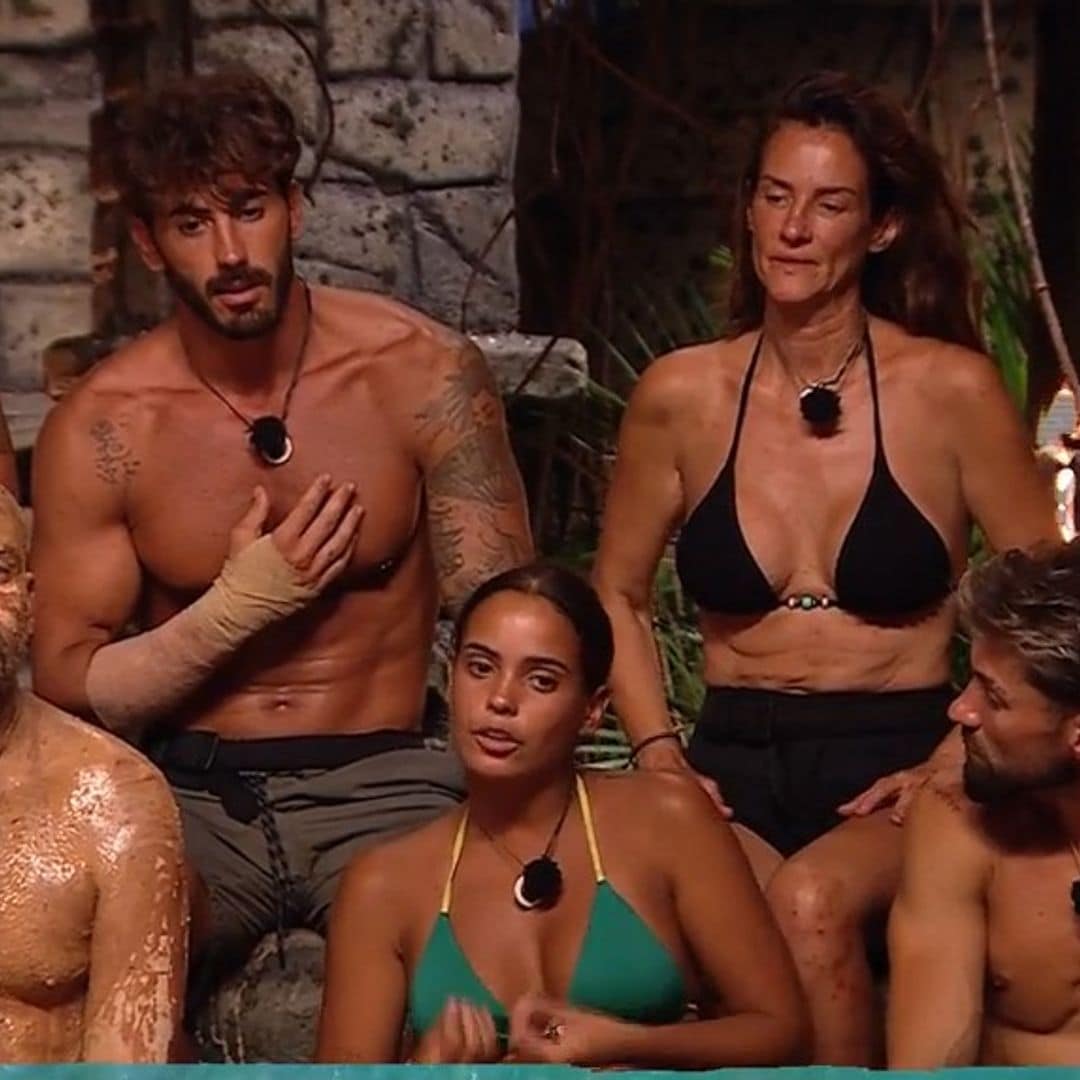 El tenso altercado entre Gloria Camila e Iván González en 'Supervivientes All Stars': "Siento que todo el rato estás en un tira y afloja conmigo"