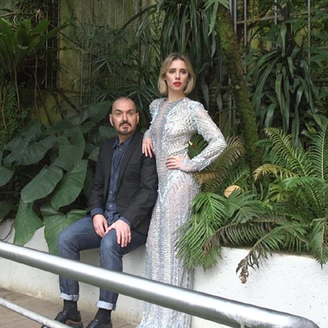 En ¡HOLA!: Lulu Figueroa, una aristócrata en la corte de la moda