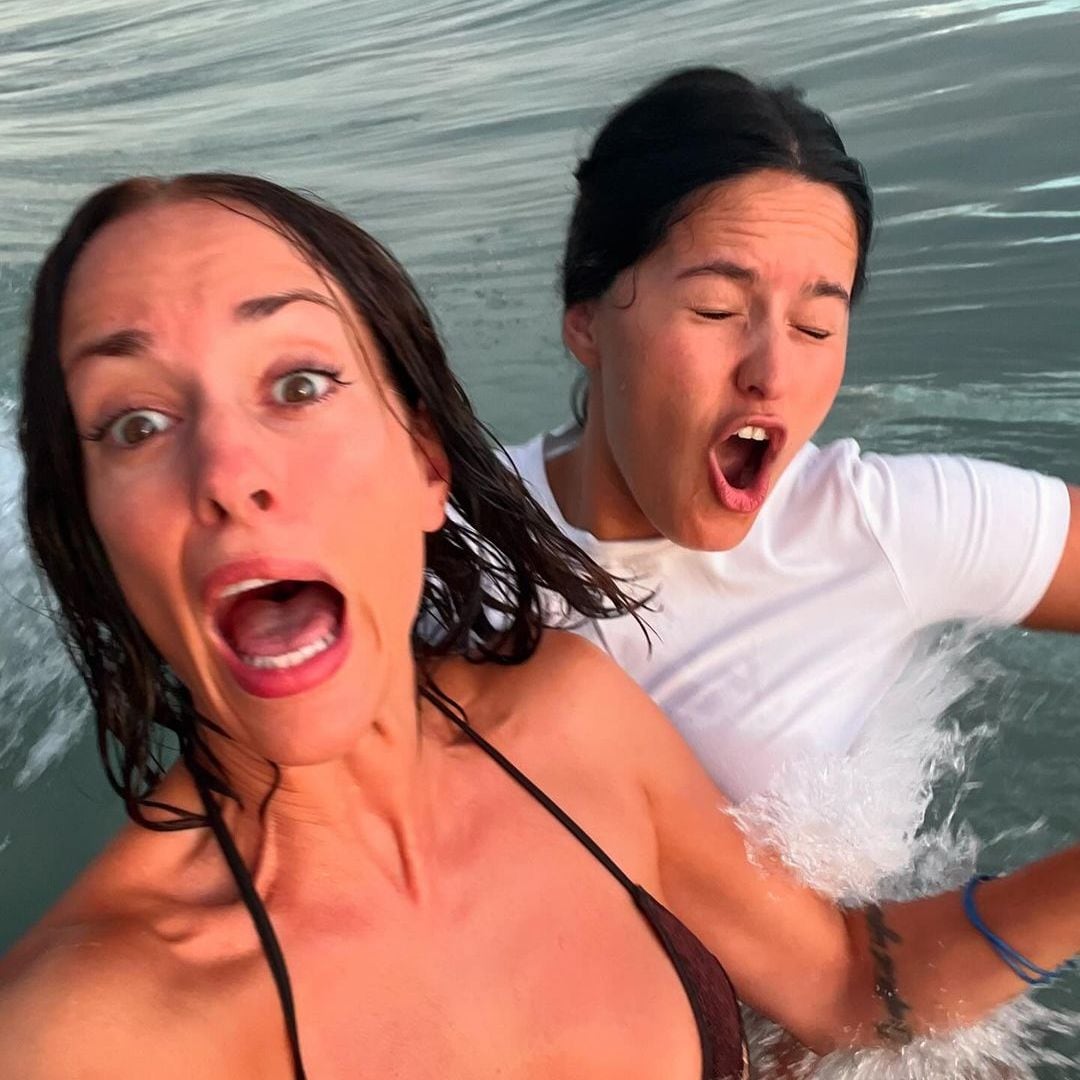 La actriz Silvia Alonso, novia de David Broncano, en República Dominicana
