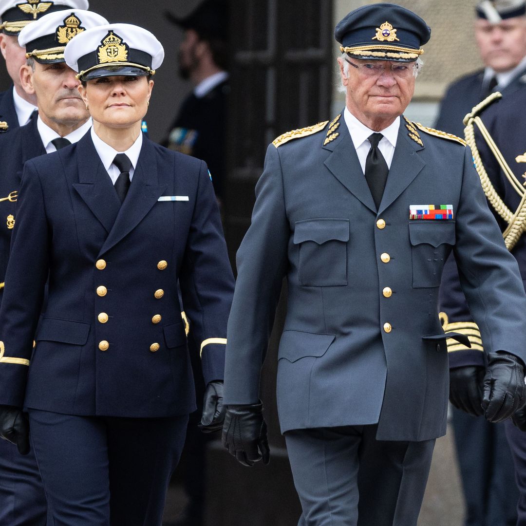 Ensayo histórico y tensiones con Rusia: Carlos Gustavo y Victoria de Suecia son evacuados a un lugar secreto