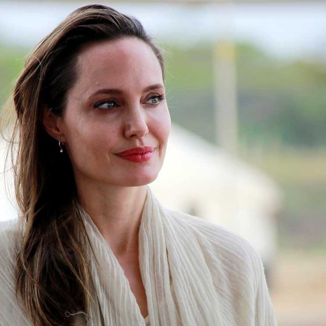 Angelina Jolie: 'Estos últimos años no han sido los más fáciles'