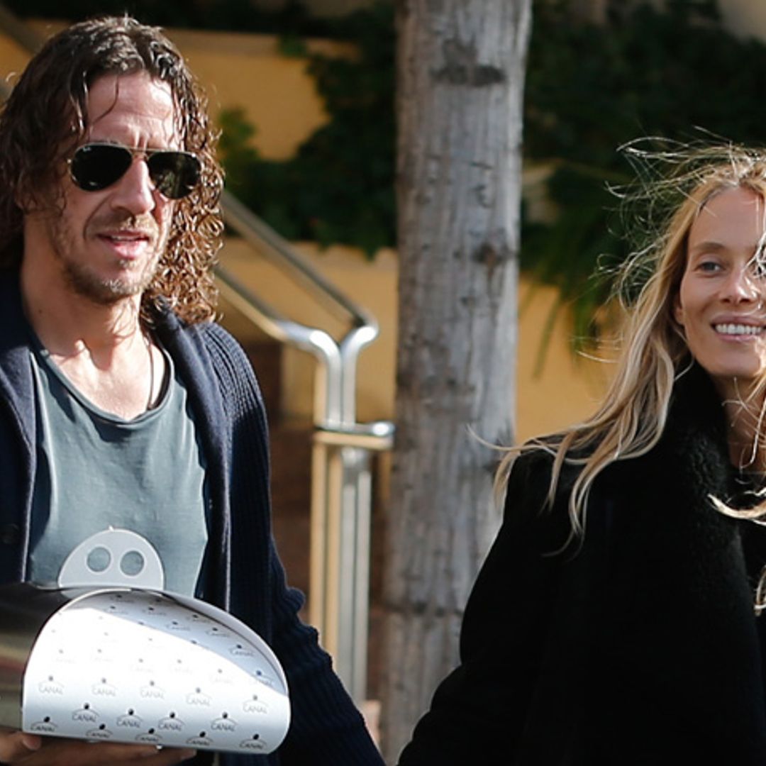 ¡Besos, ternura...! La celebración más dulce de Vanesa Lorenzo y Carles Puyol