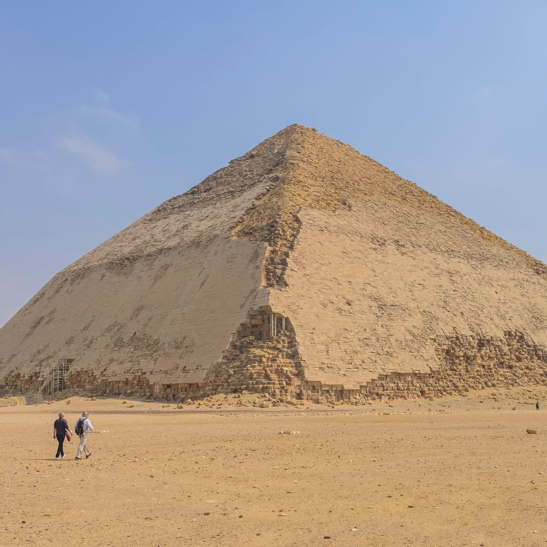 El rescate de una turista española en una pirámide en Egipto nos enseña lo que nunca debemos hacer