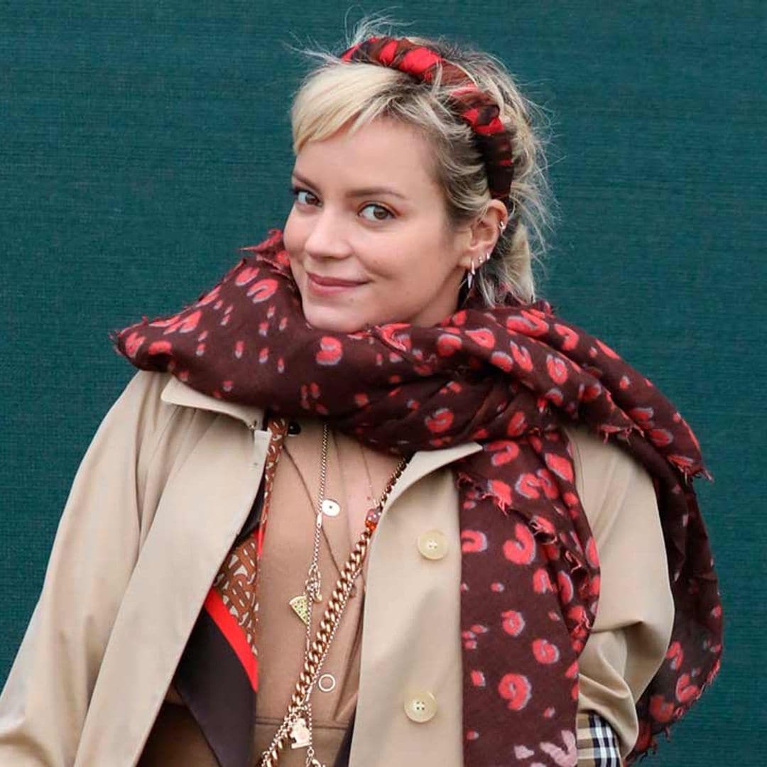 Lilly Allen arrasa con su cambio de look más radical