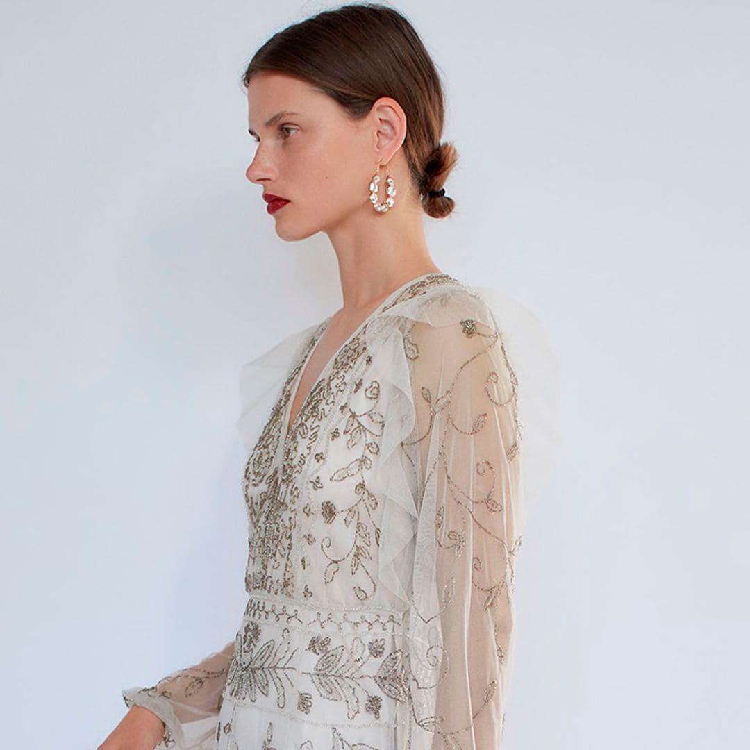 10 vestidos de novia escondidos (y asequibles) que encontrarás en tus firmas de moda favoritas