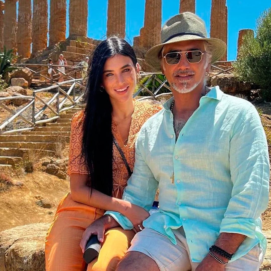 Desde Sicilia, Alejandro Fernández y Karla Laveaga gritan su amor