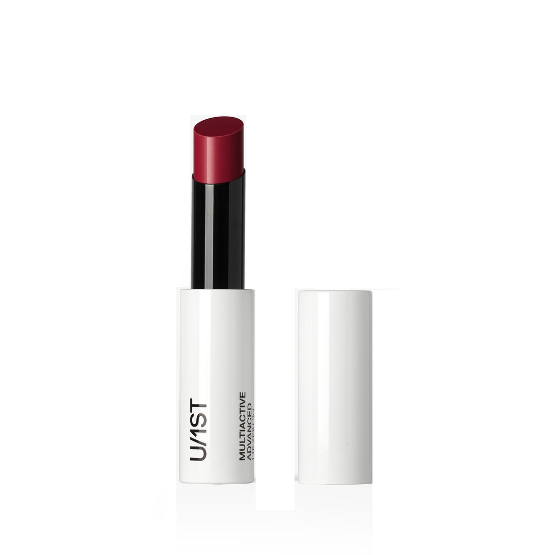 Lip Serum en el tono Salma, de U/1ST (24 euros). Un labial de larga duración y acabado aterciopelado cuya fórmula contiene ácido hialurónico y retinyl acetate para aportar confort y cuidado.