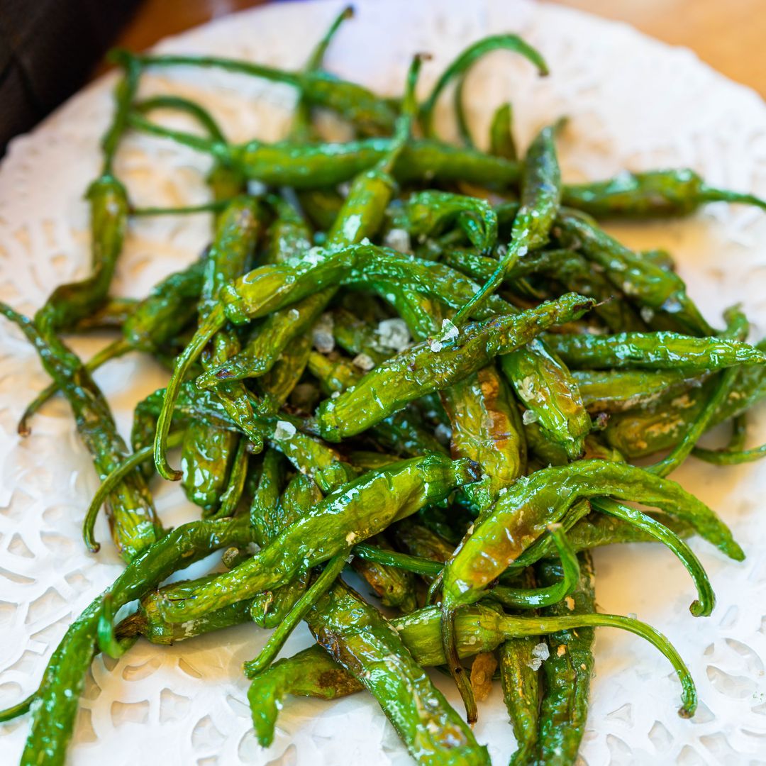 Piparras o langostinos de huerta