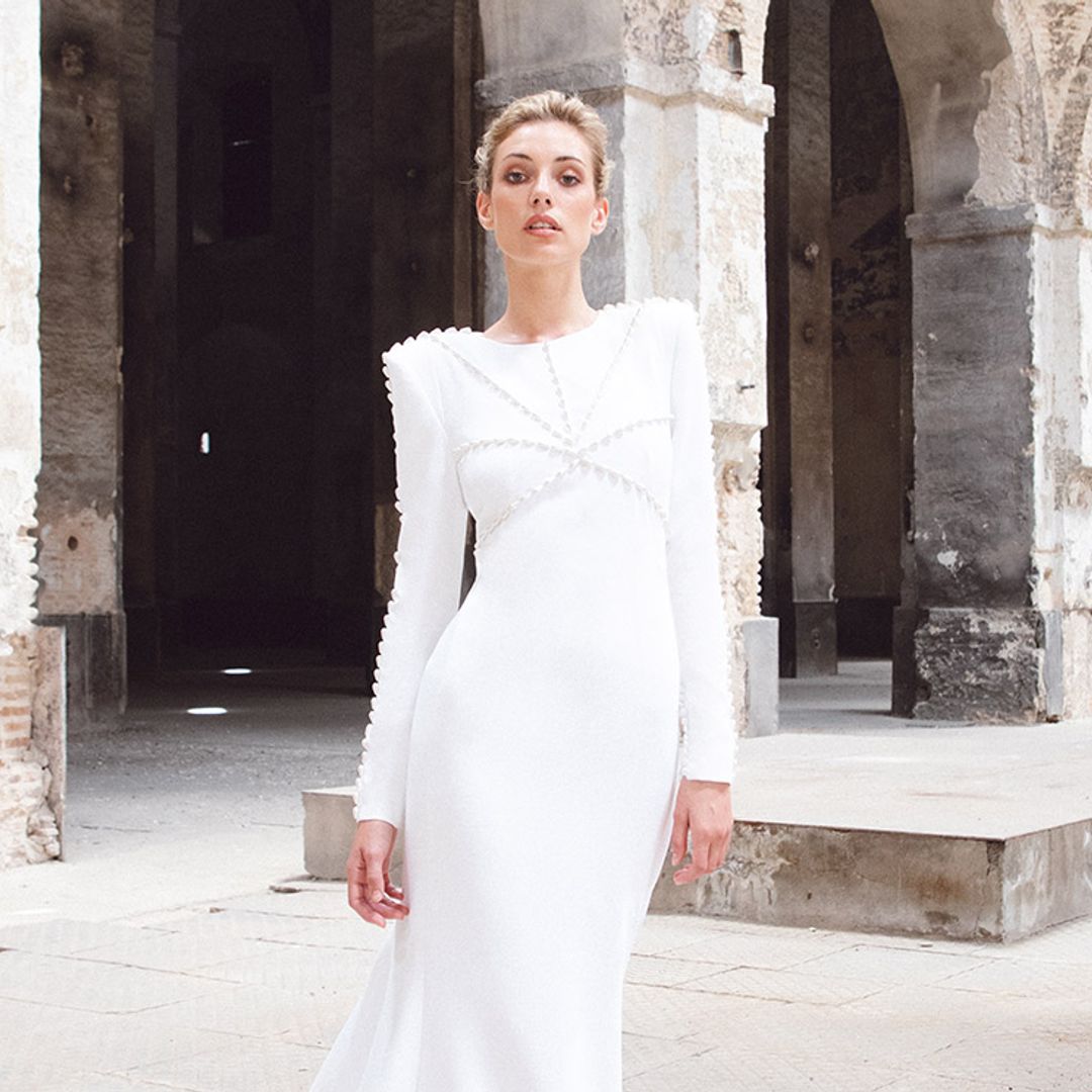 La nueva colección nupcial de Victoria está llena de vestidos sencillos que te van a enamorar