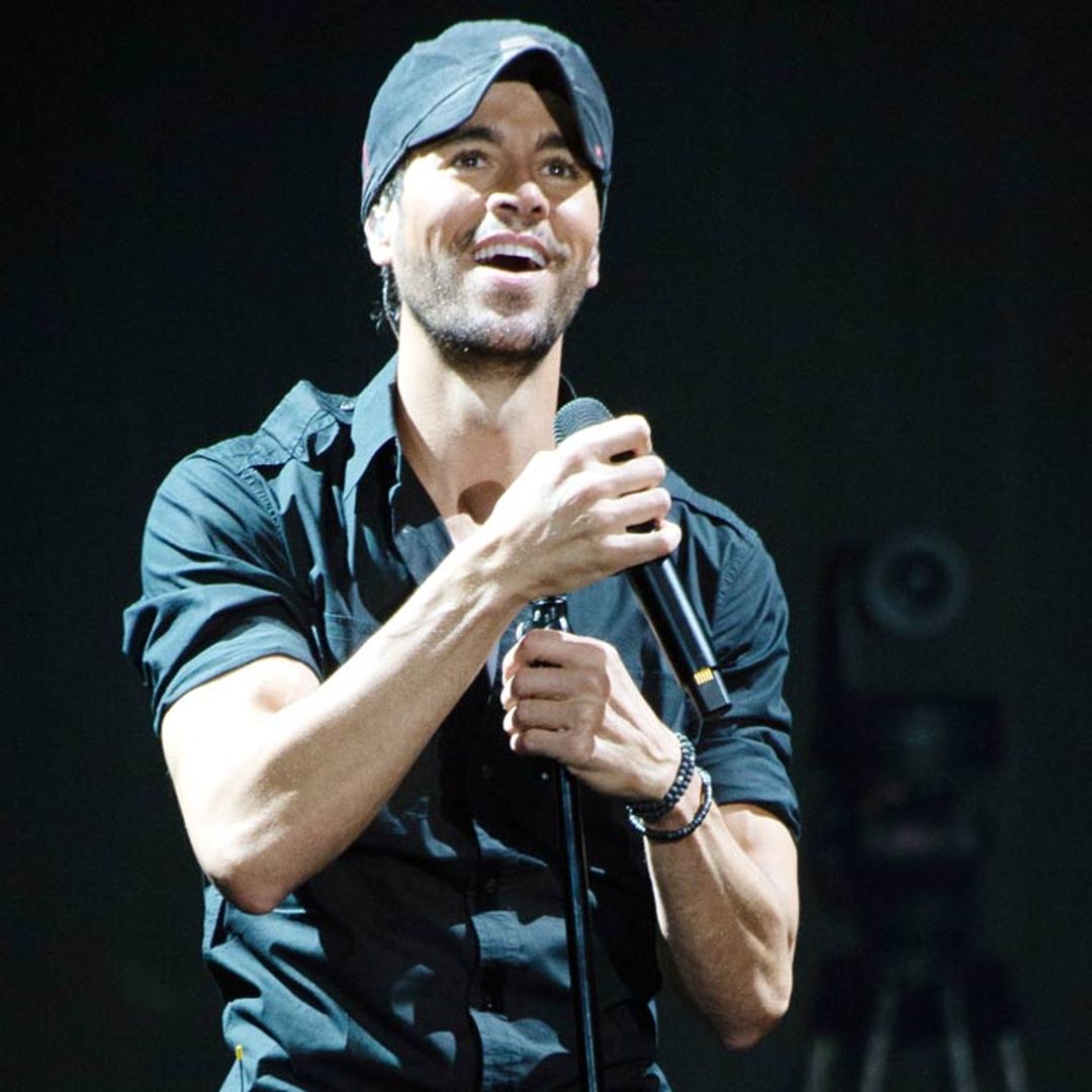 Enrique Iglesias vuelve a España ¿por Navidad?