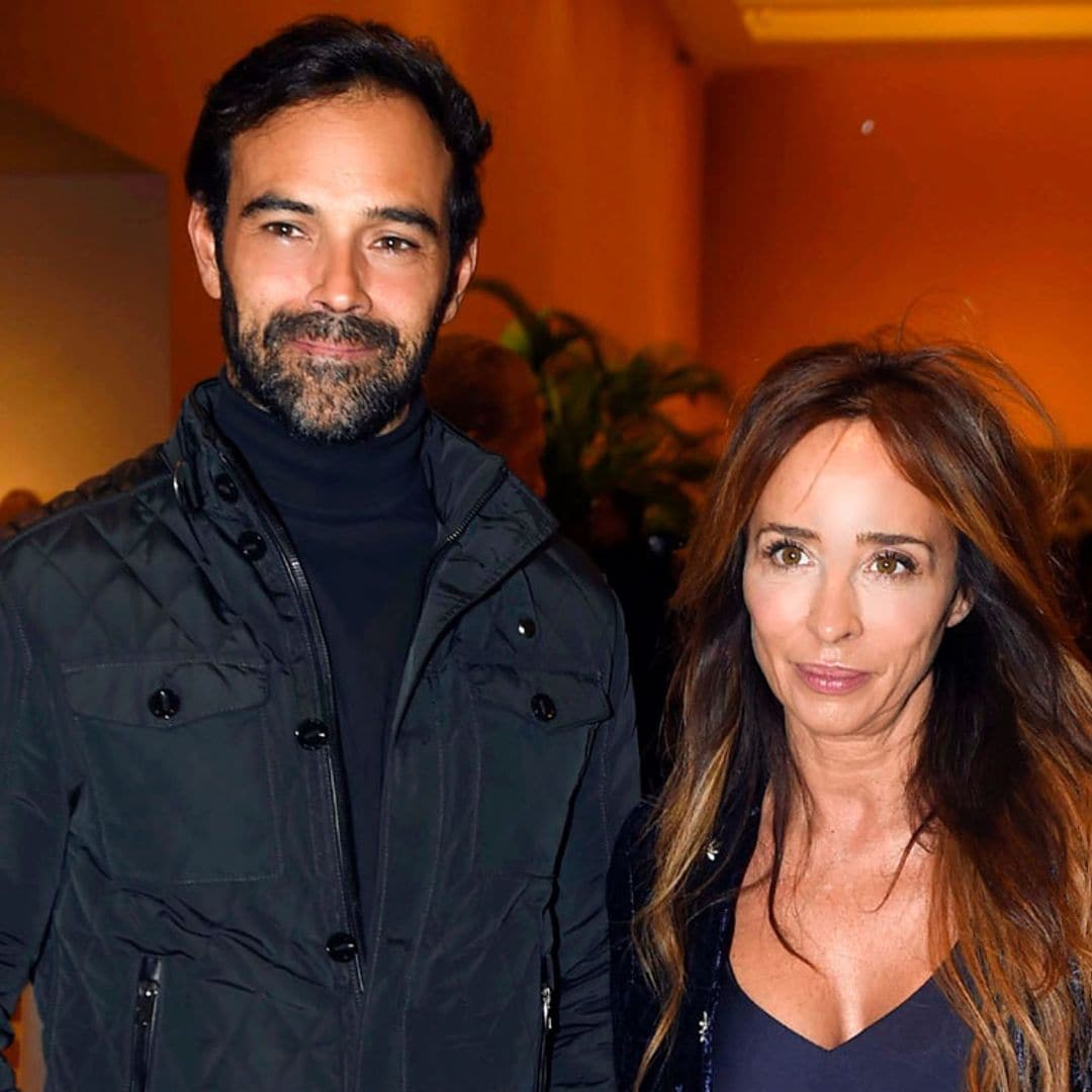 El motivo por el que el marido de María Patiño se ha convertido en 'Joker’, ¡no te pierdas las imágenes!