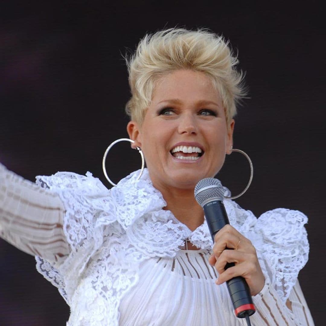 El espeluznante mensaje de Xuxa para concienciar sobre la gravedad del Covid-19