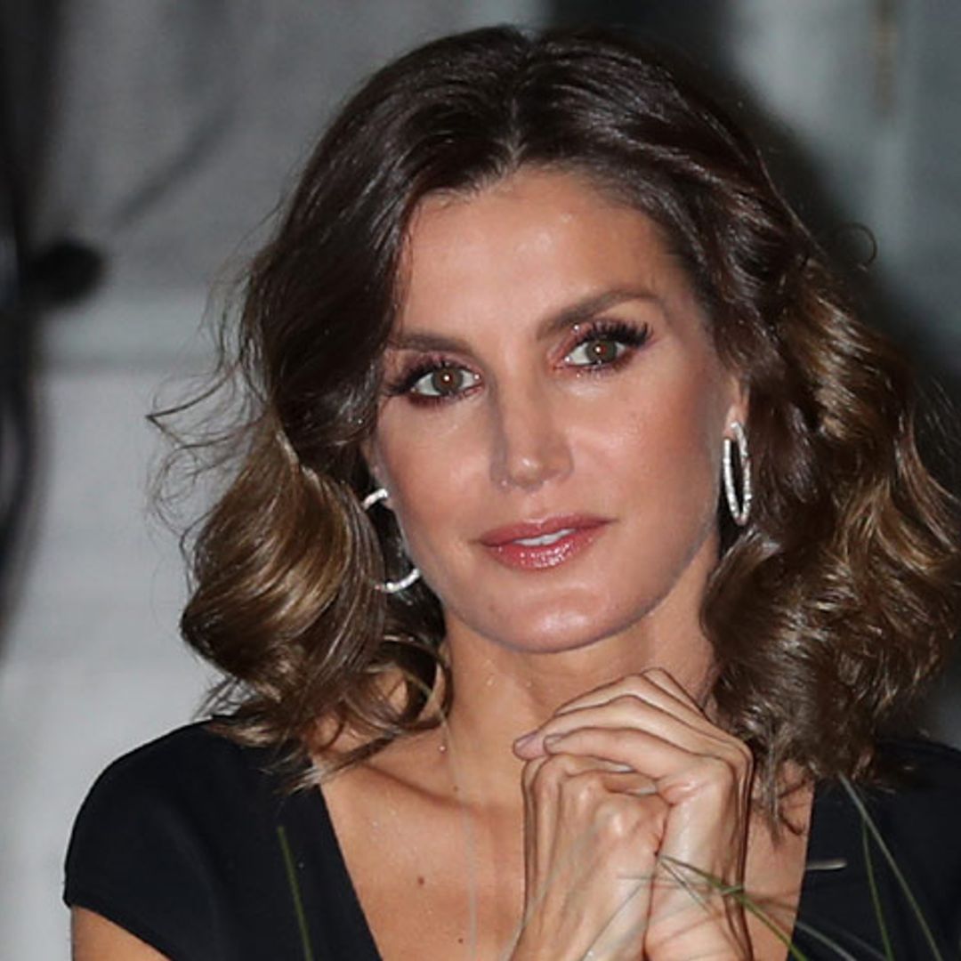 Así logró sorprender doña Letizia la noche en que todas las vistas estaban puestas en su 'look'