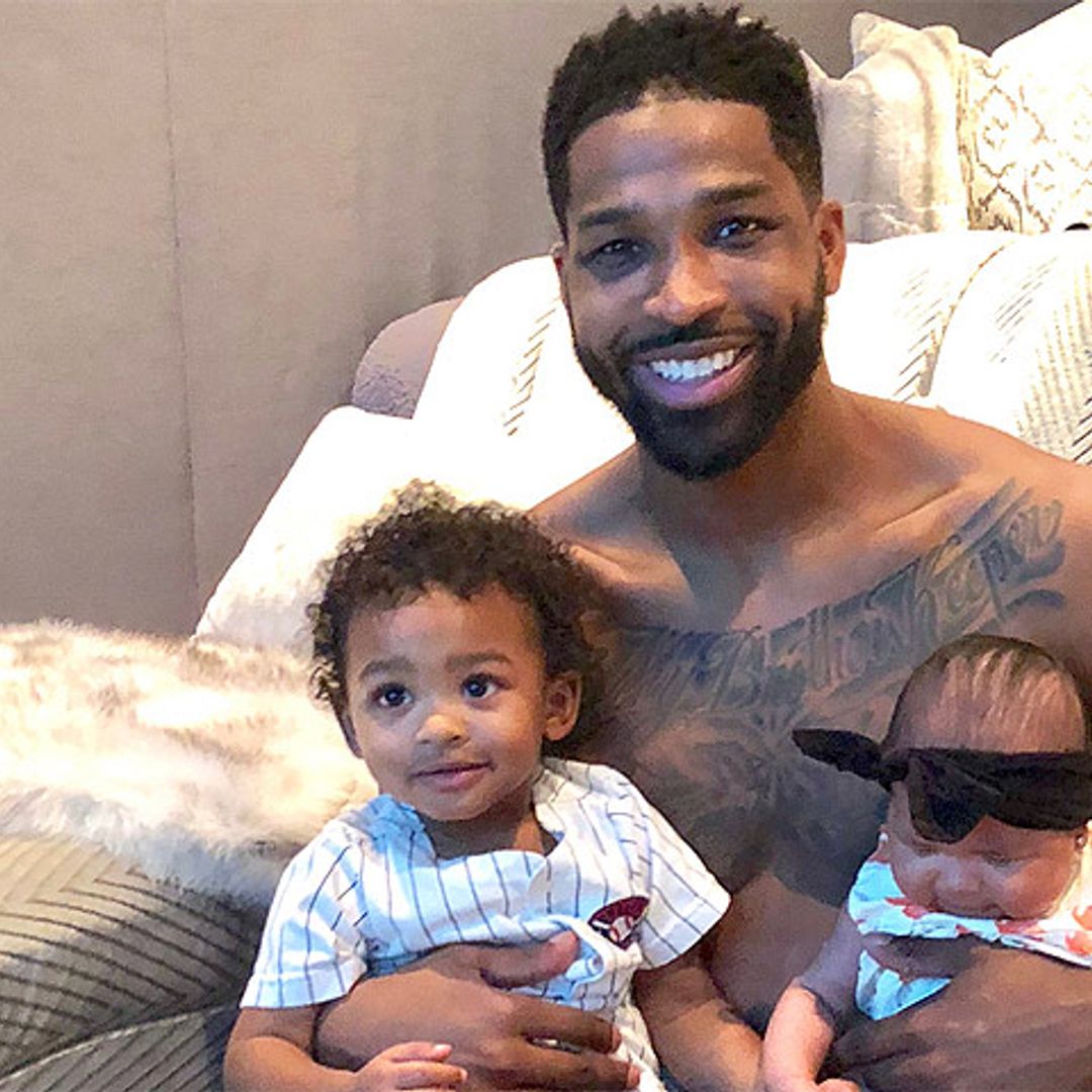 El adorable baile de True, la hija de Khloé Kardashian y Tristan Thompson, con su papá