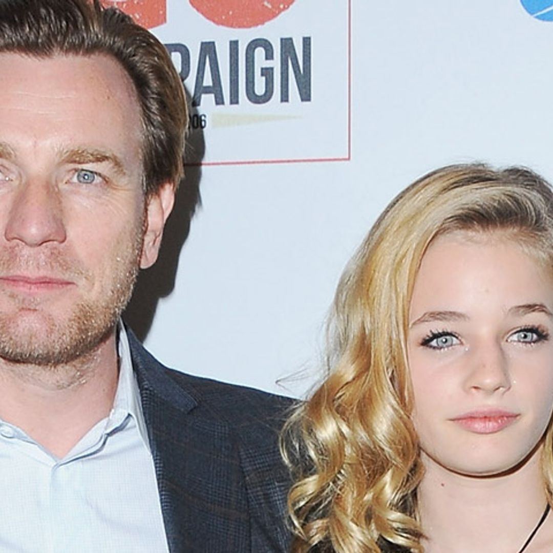 La hija de 16 años de Ewan McGregor escribe una canción ¿con un claro mensaje a su padre?
