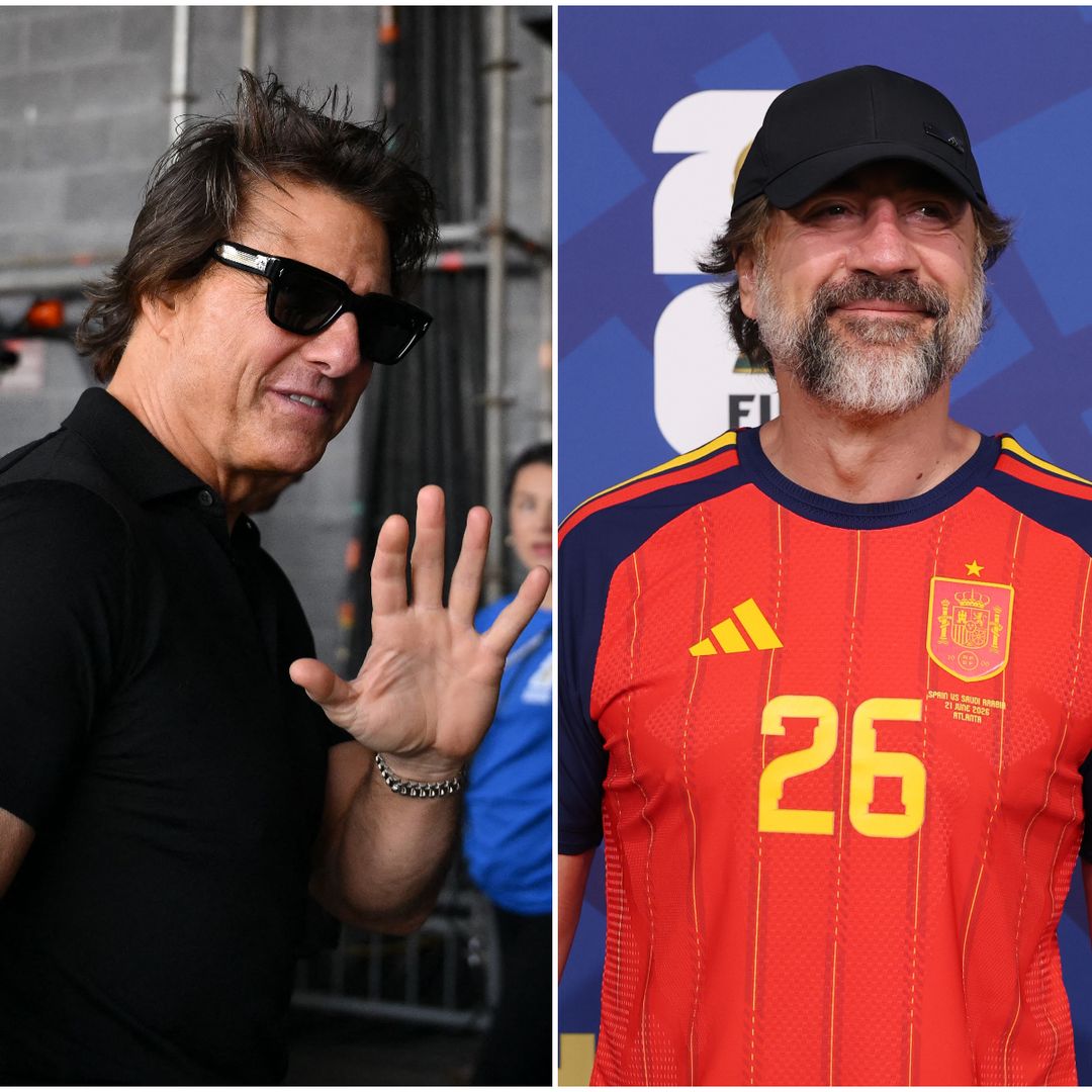Mundial 2026: Tom Cruise, Laura Pausini, Javier Bardem y más famosos en la final entre España y Argentina
