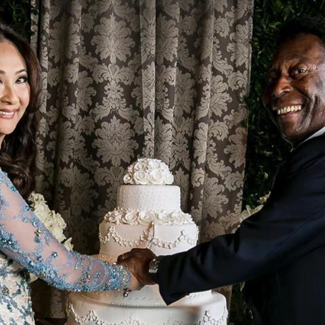 El exfutbolista Pelé se ha casado por tercera vez a sus 75 años