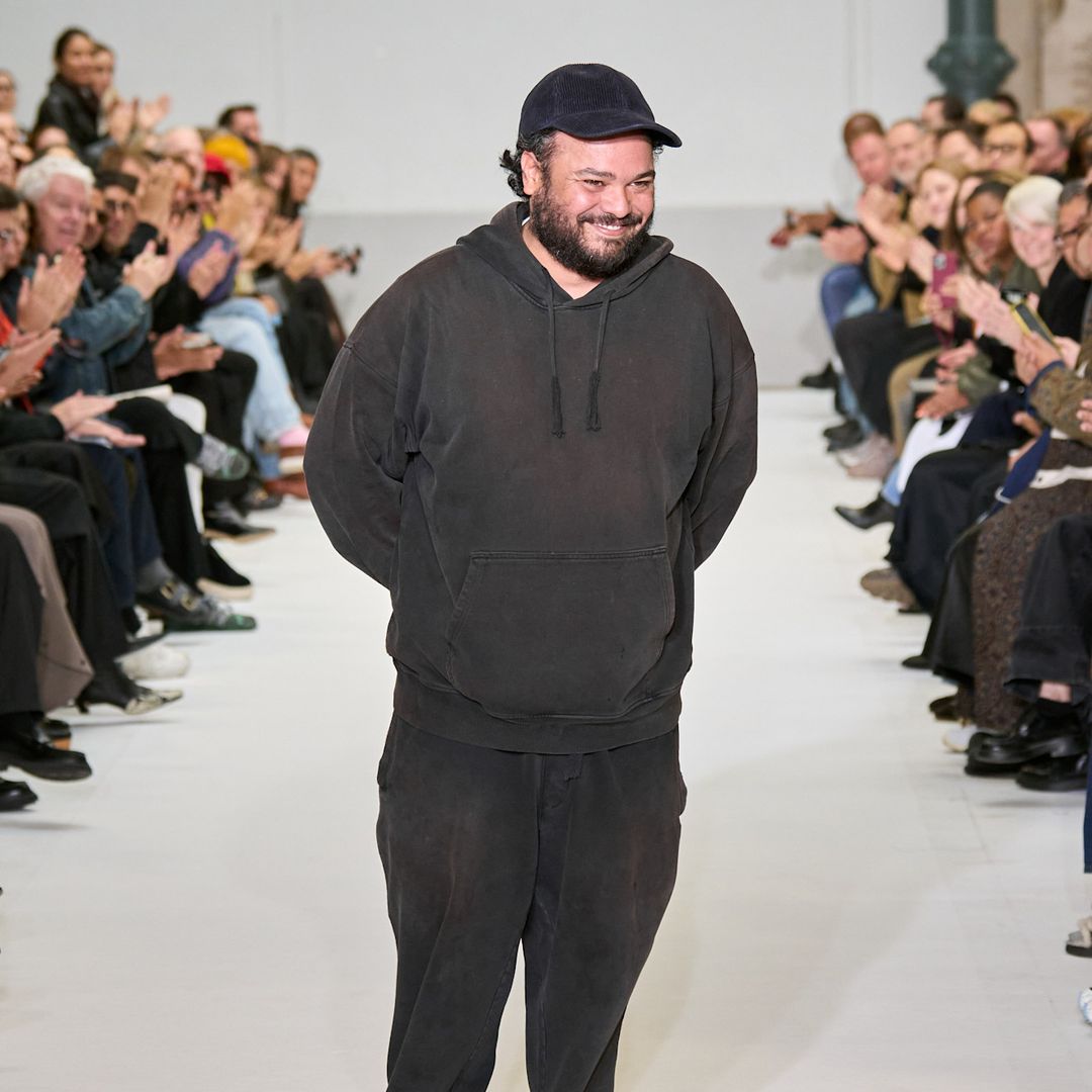 Duran Lantink tras su desfile de Primavera/Verano 2025