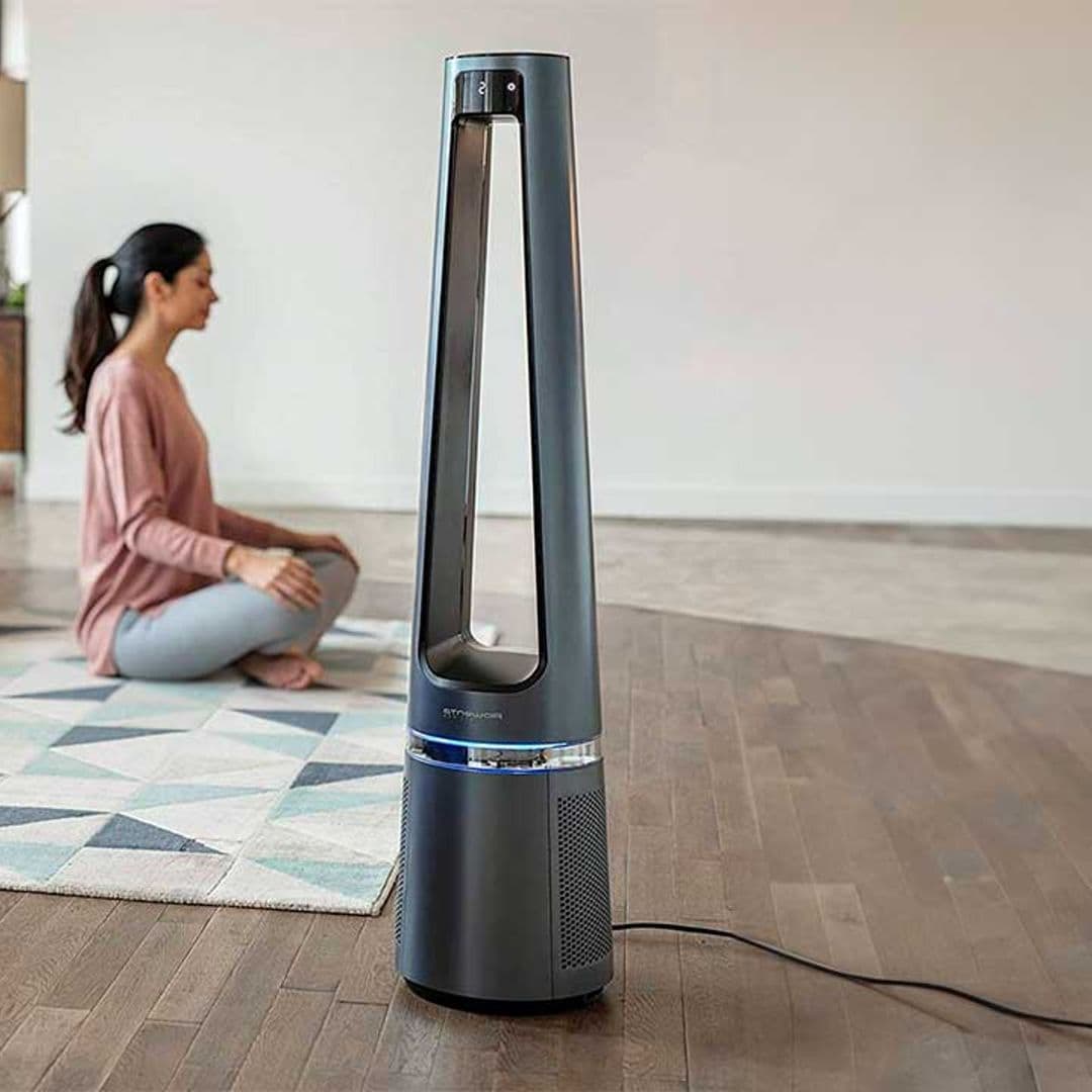 Ya puedes comprar este ventilador purificador 2 en 1 con 170€ de descuento