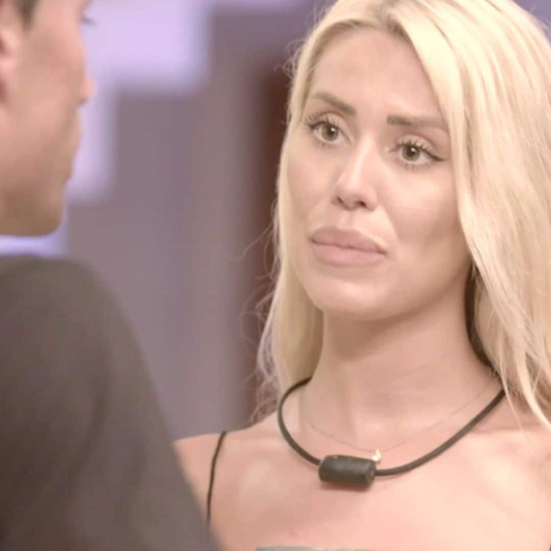 Diego explica a Carla lo que sintió en la hoguera de confrontación