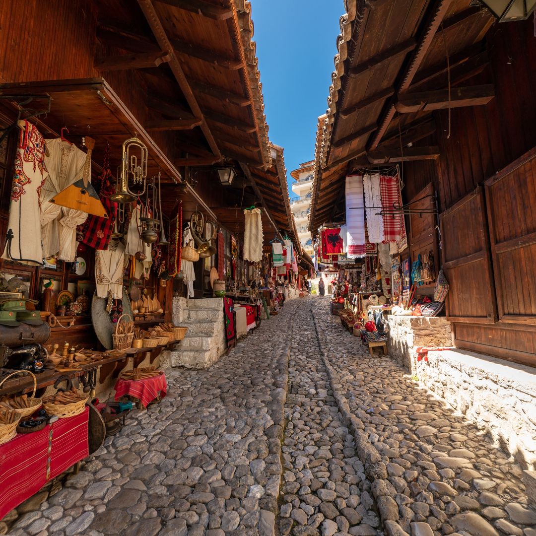 Bazar de Krujë, Albania