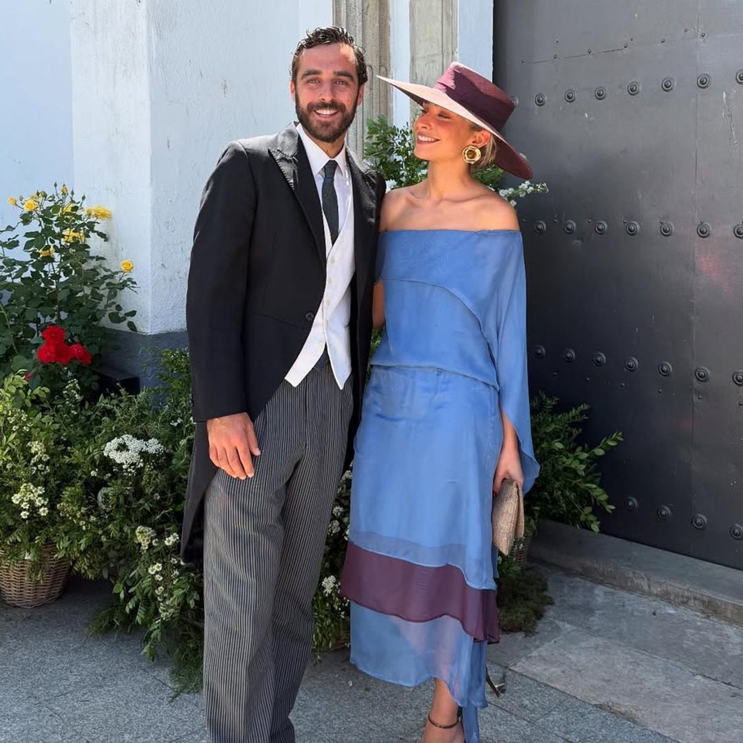 La bellísima nuera de José Manuel Soto, una más en la familia tras asistir a una boda muy especial