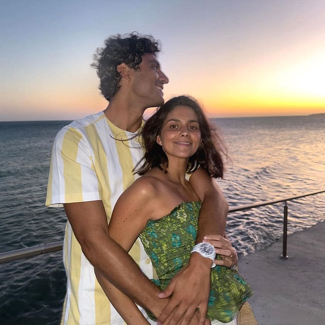 María García de Jaime y Tomás Páramo, afectados por el incendio de Tarifa: "Nos han desalojado de casa"