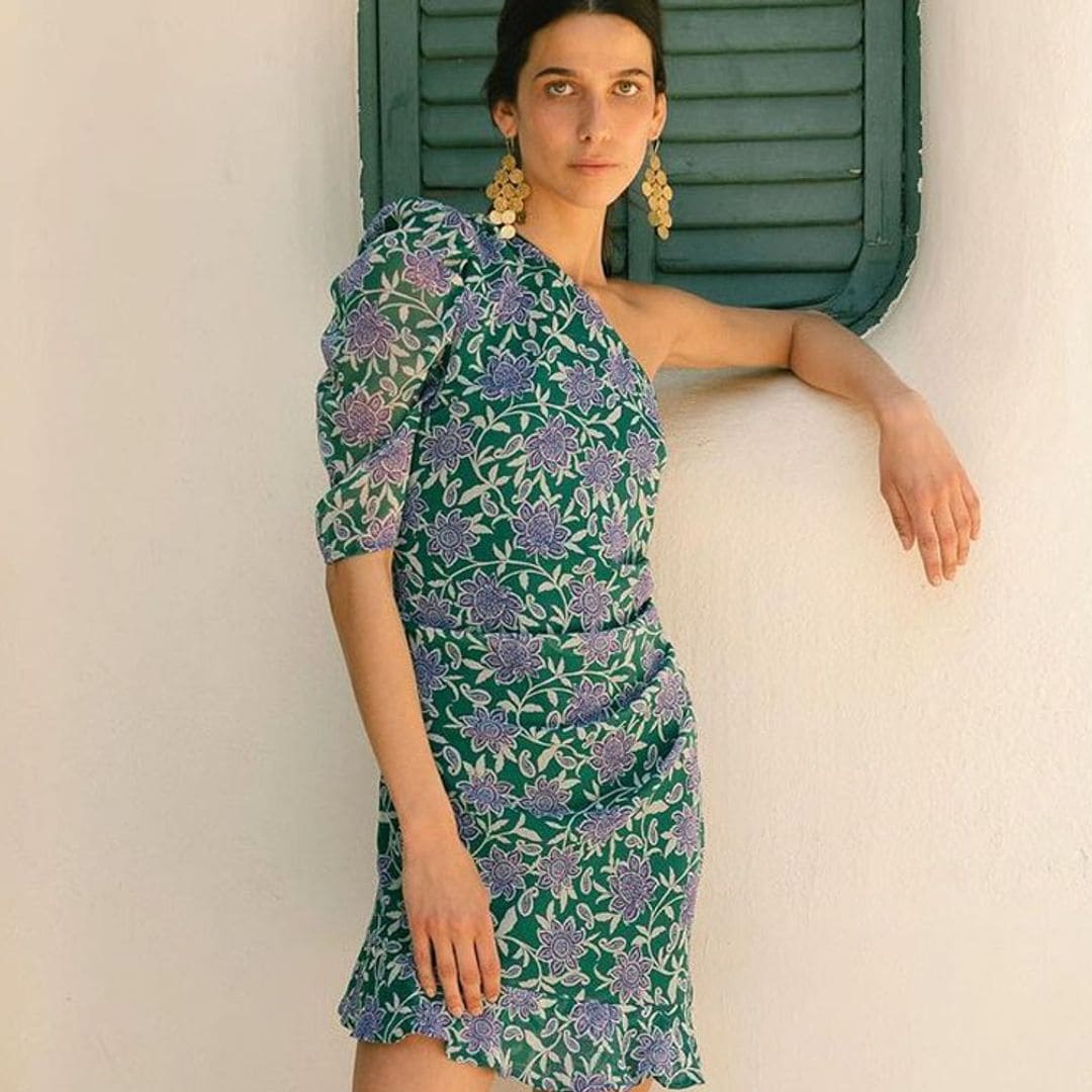 Vestidos cortos de invitada para ser la más elegante en una boda de día