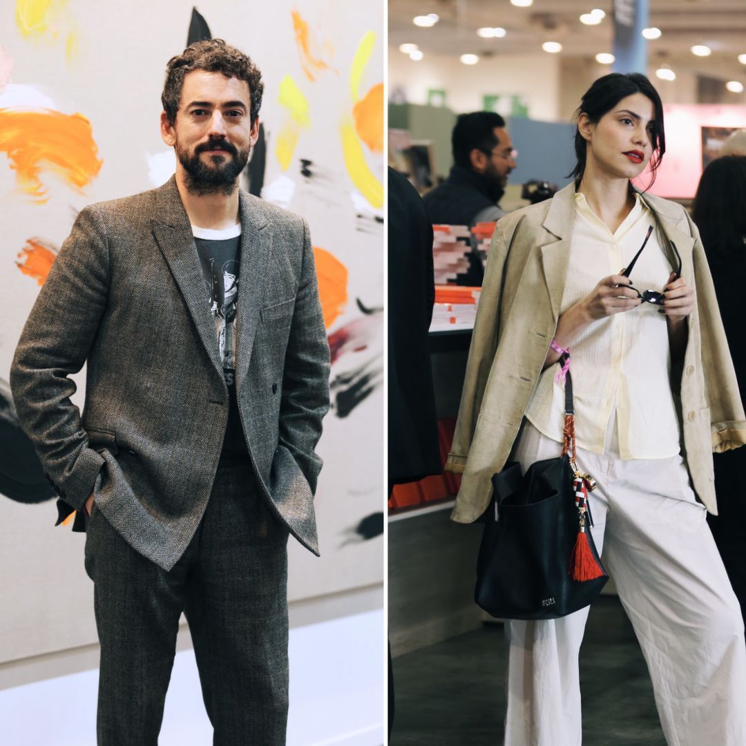 Ana Valeria Becerril, Luis Gerardo Méndez y Bárbara López entre los invitados mejor vestidos a Zona Maco