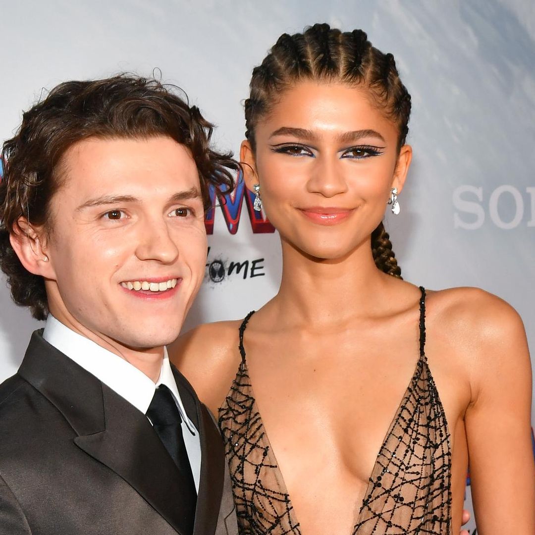 Como pocas veces, Zendaya habla sobre su relación con Tom Holland