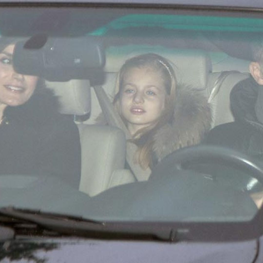 ¿Dónde pasaron don Felipe, doña Letizia y sus hijas la tarde de Reyes?