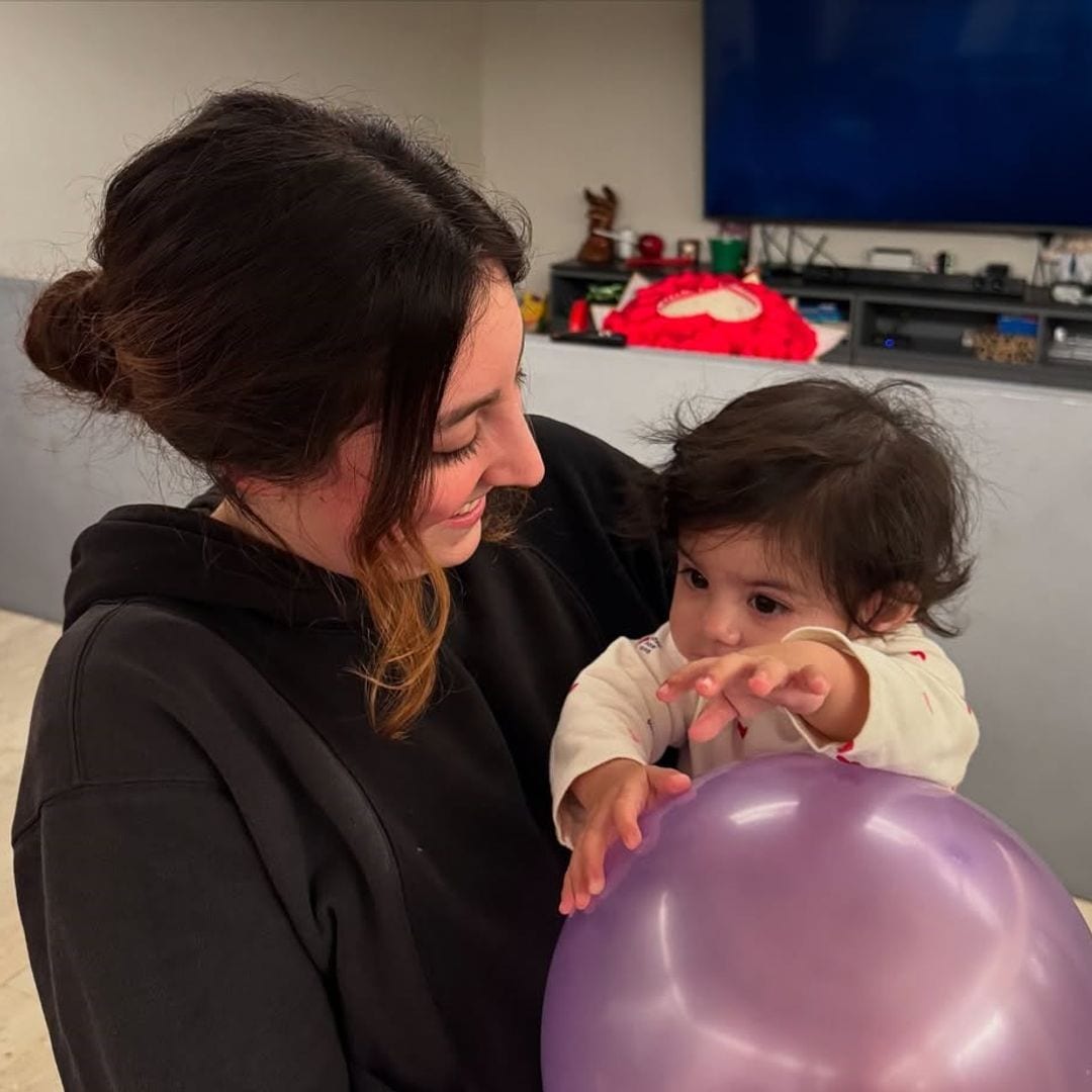 Tessa Derbez, la invitada especial en el cumpleaños de su tía Vicky