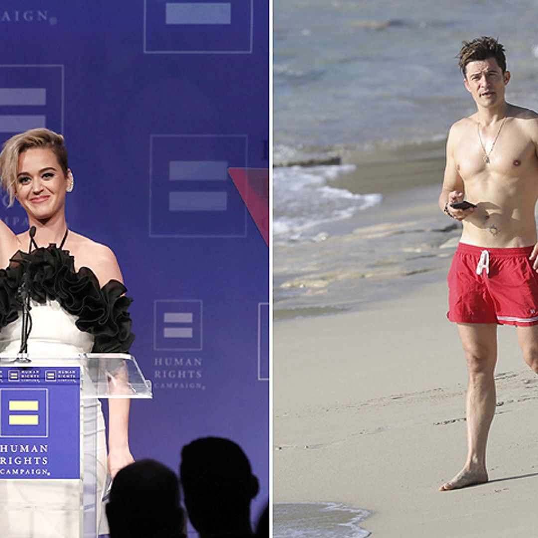 Orlando Bloom y Katy Perry, cada uno por su lado