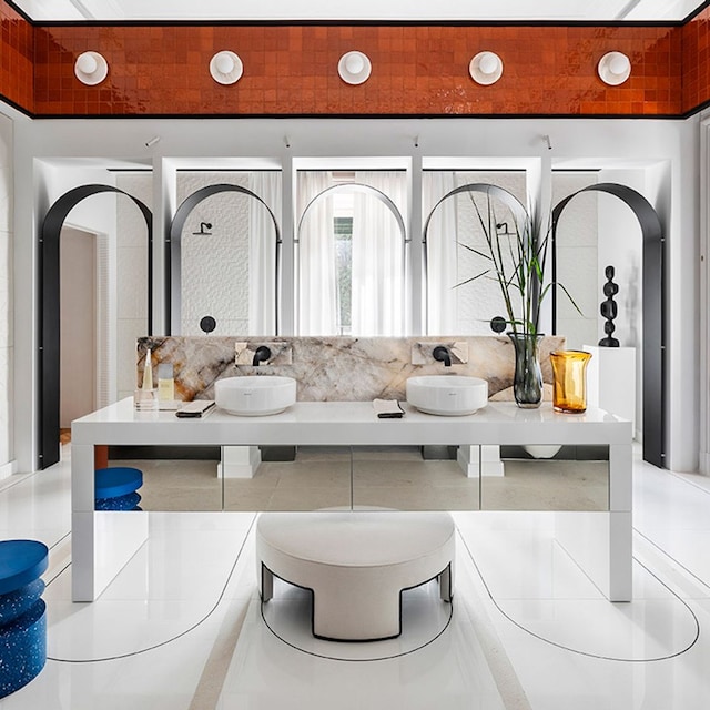 tendencias banos casa decor 2024