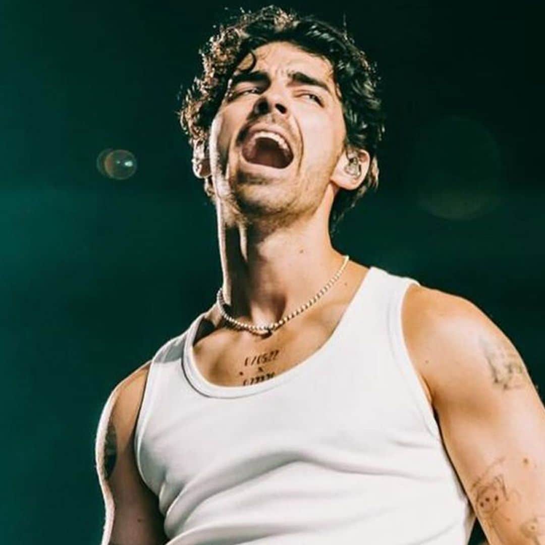 Joe Jonas luce un nuevo tatuaje muy revelador en medio de su divorcio de Sophie Turner