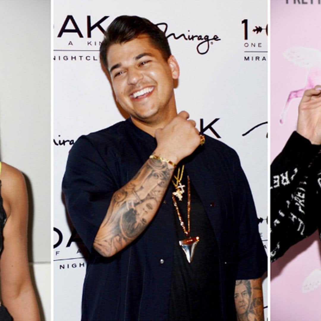 La reacción de Khloé Kardashian a los 'coqueteos' entre su hermano Rob y Natti Natasha