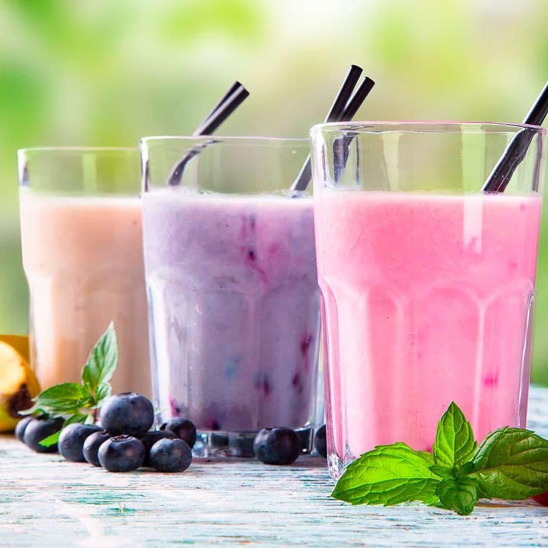 Batidos, 7 recetas fáciles, sanas y ¡riquísimas!