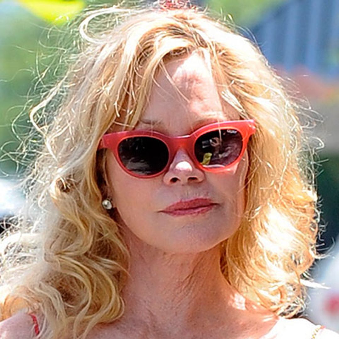 Melanie Griffith da el paso final en su proceso de curación
