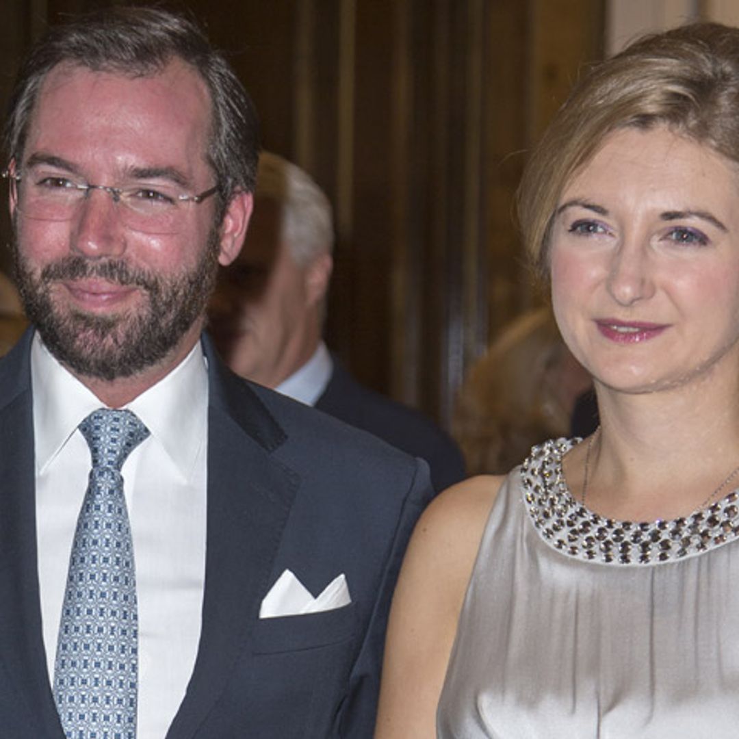 El viaje relámpago a España de Guillermo y Stéphanie de Luxemburgo