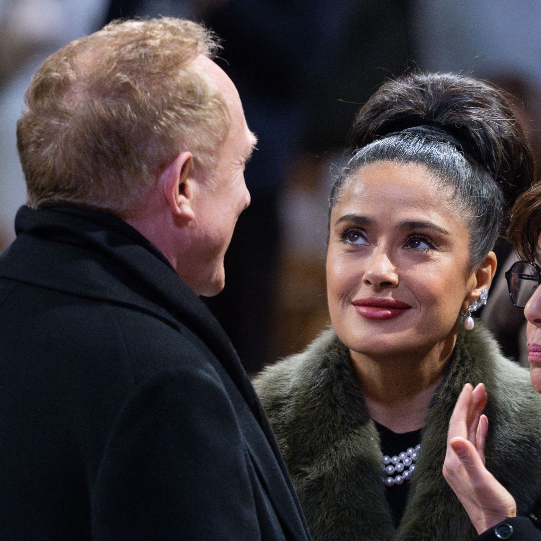 Salma Hayek comparte cómo vivió la ceremonia de reapertura de Notre Dame