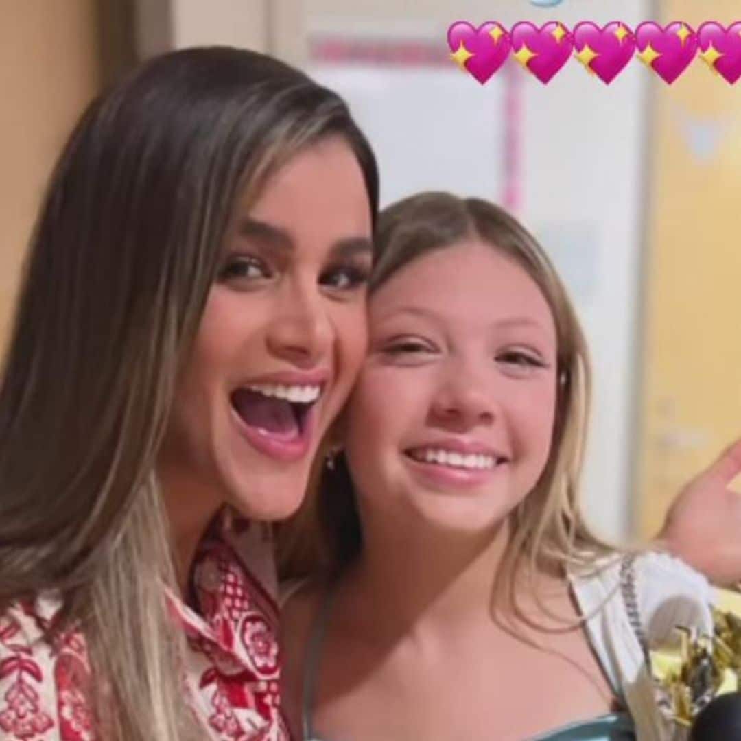 Clarissa Molina celebra la graduación de la hija de su futuro esposo