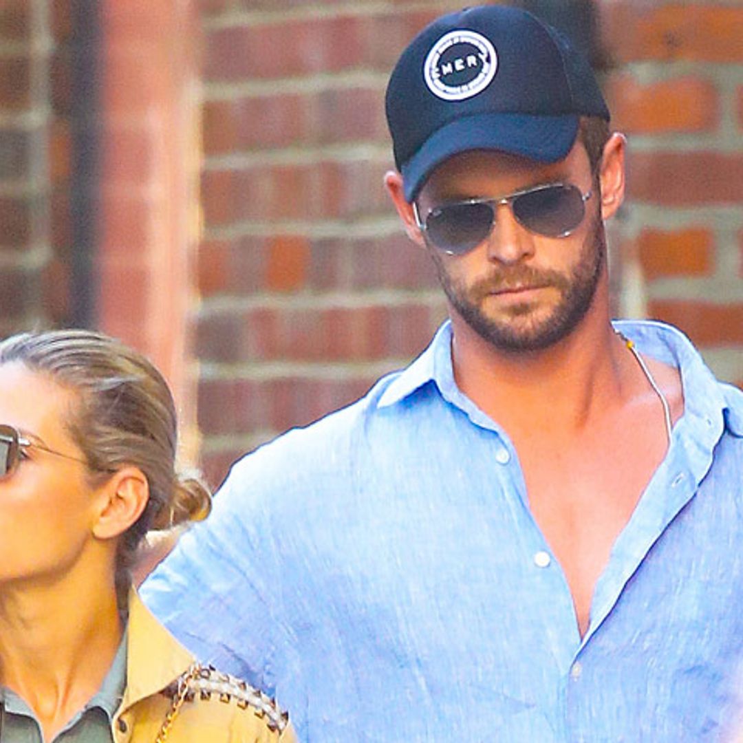 Exclusiva: ¡Margarita y pizza! El divertido plan de Elsa Pataky y Chris Hemsworth con los Damon