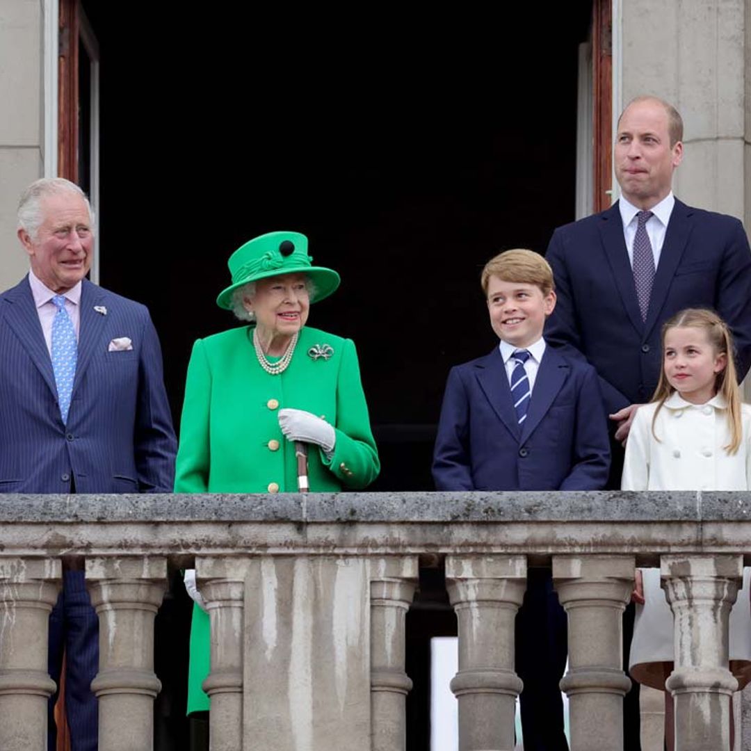 Isabel II pone el colofón a su Jubileo de Platino con una imagen que ya es parte de la historia