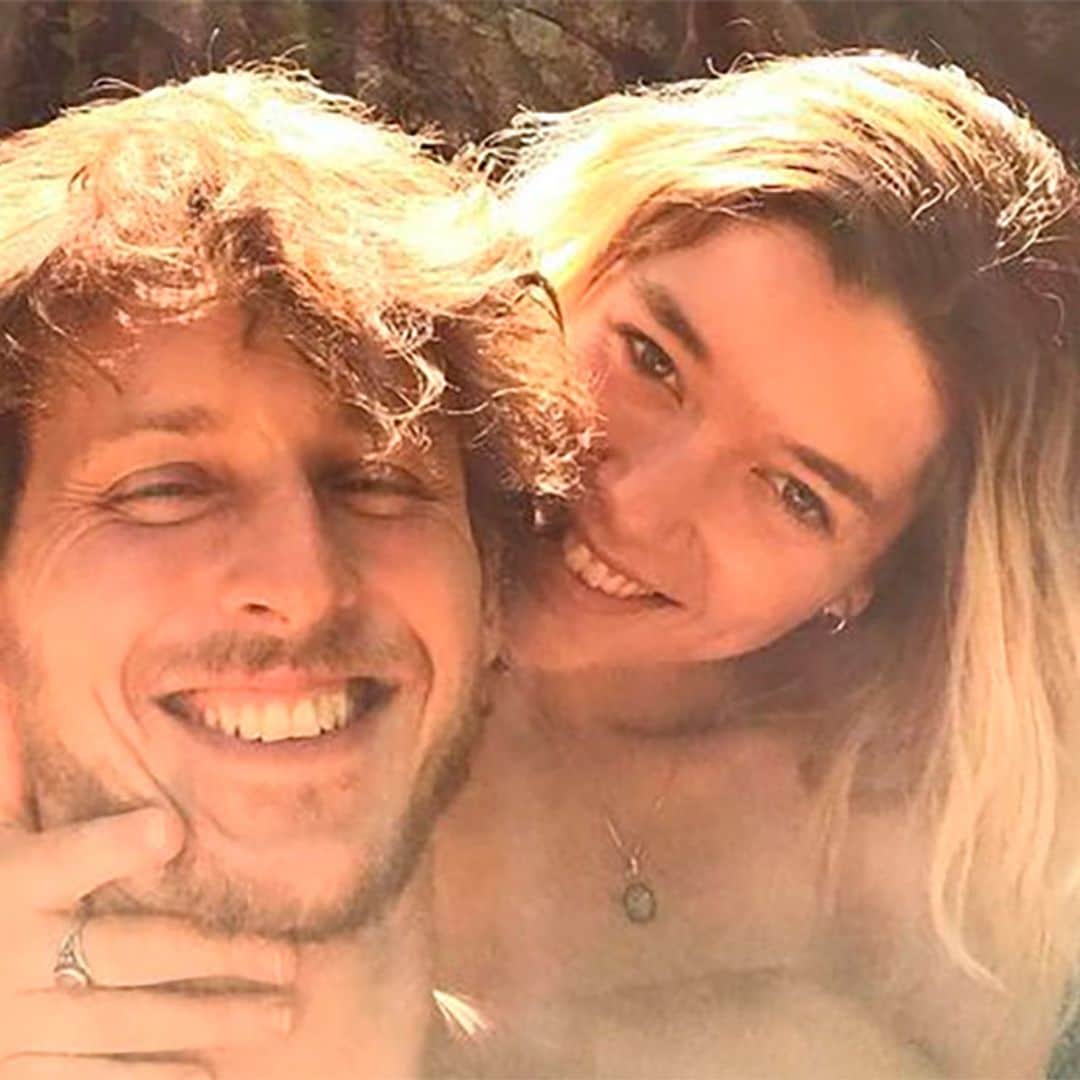 Modelo, profesora de yoga y dietista, así es la novia de Nicolás Coronado